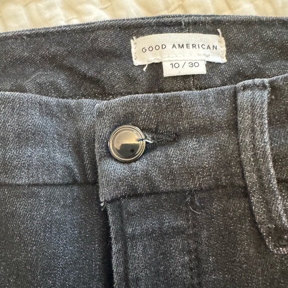 Good American Denim - Good American Women's Gray Jeans